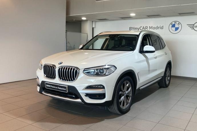 BMW X3 xDrive20d 140 kW (190 CV)