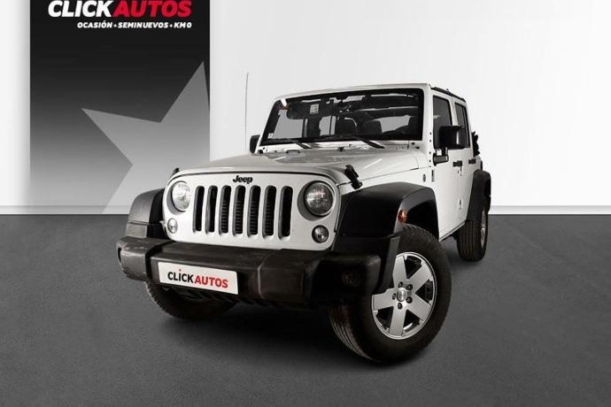 JEEP WRANGLER 2.8 CRD 200CV Unlimited Sport auto techo lona