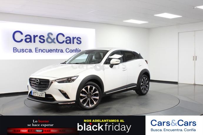 MAZDA CX-3 2.0 Skyactiv-G Zenith 2WD 90kW