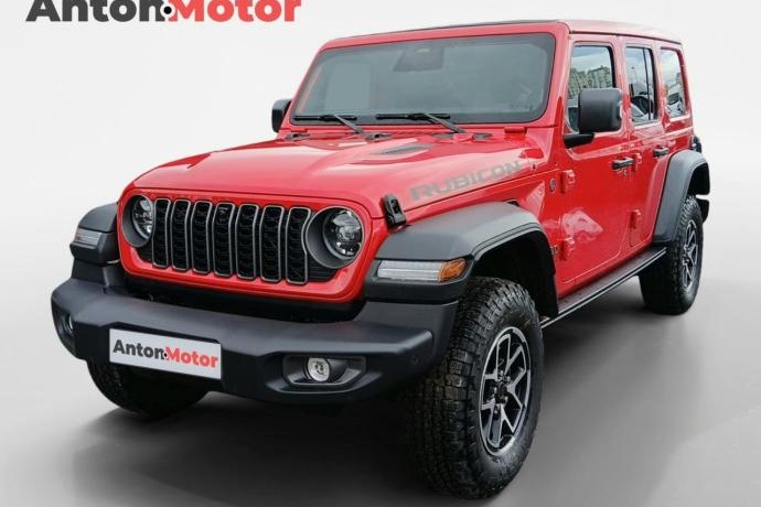 JEEP WRANGLER Rubicon 2.0T GME 203kW (270CV) 8ATX E6D