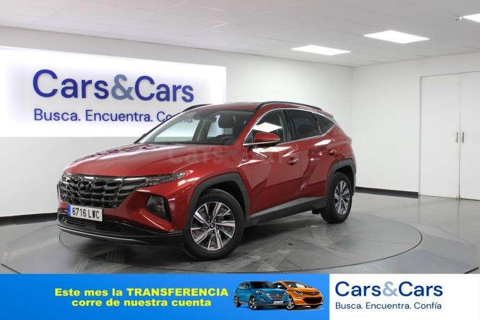 HYUNDAI TUCSON 1.6 TGDI 48V Maxx 4x2