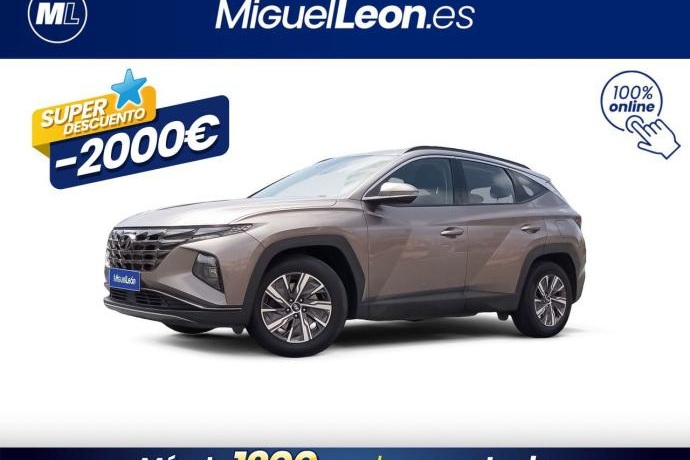 HYUNDAI TUCSON 1.6 TGDI 110kW (150CV) Maxx