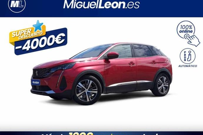 PEUGEOT 3008 225 e-EAT8 Allure