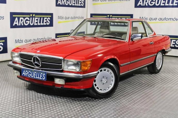 MERCEDES-BENZ SL SL 300 W107 80.515kms