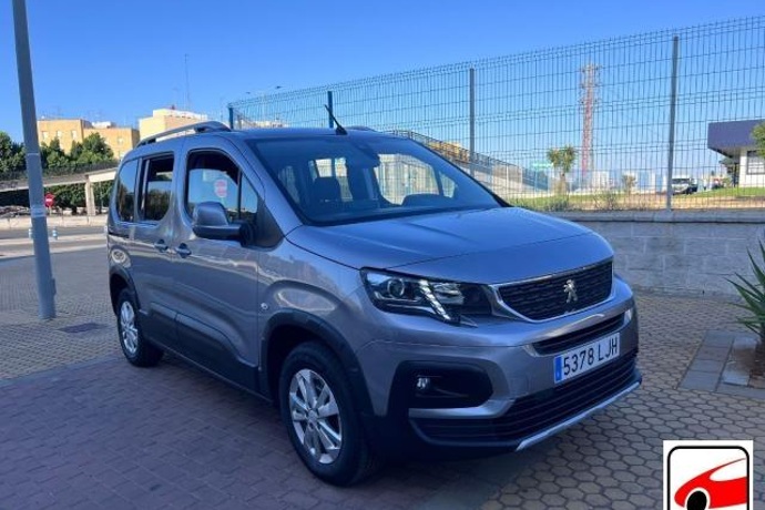 PEUGEOT RIFTER Allure Standard BlueHDi 100