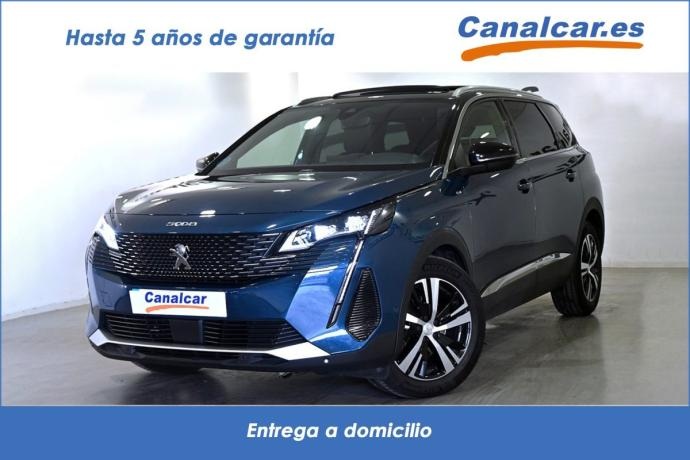 PEUGEOT 5008 BlueHDI 180 SANDS GT EAT8 132 kW (180 CV)