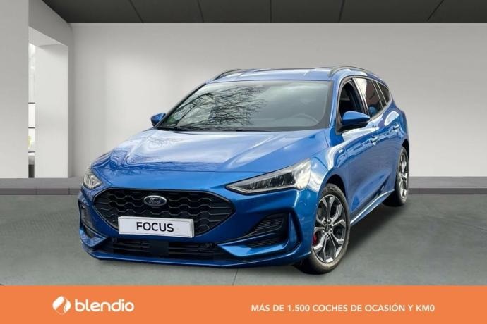 FORD FOCUS 1.0 ECOBOOST MHEV 92KW ST-LINE 125CV 5P