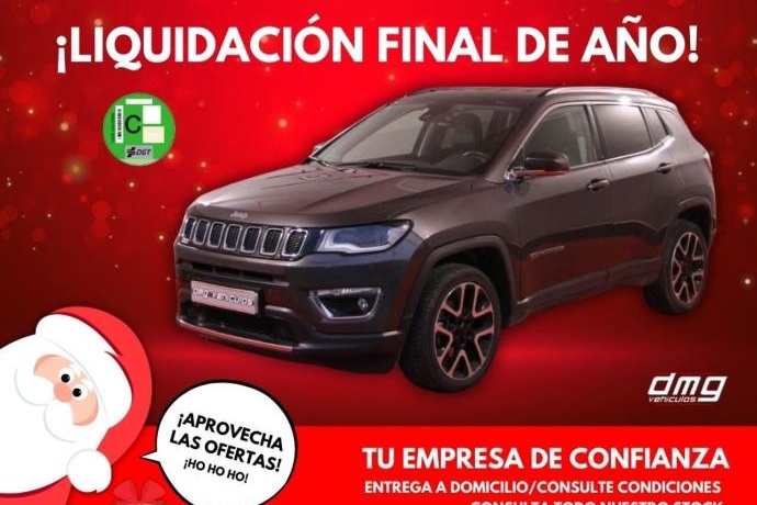 JEEP COMPASS 1.4 Mair Limited 4x4 ATX