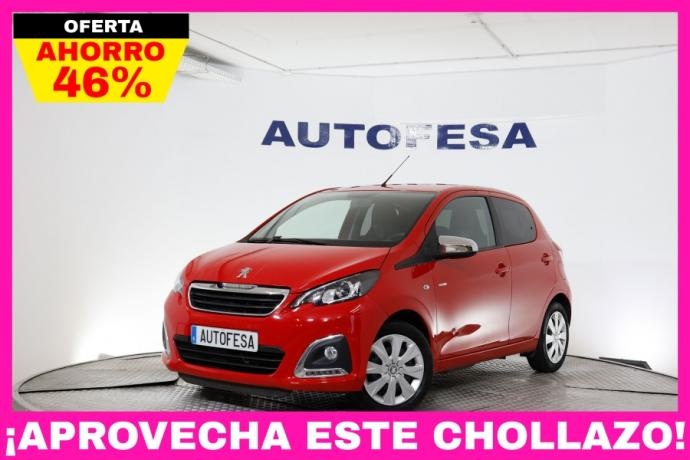 PEUGEOT 108 1.0 VTI 72cv S/S STYLE 5P # IVA DEDUCIBLE