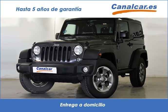 JEEP WRANGLER 2.8 CRD 75 Aniversario Auto 147 kW (200 CV)