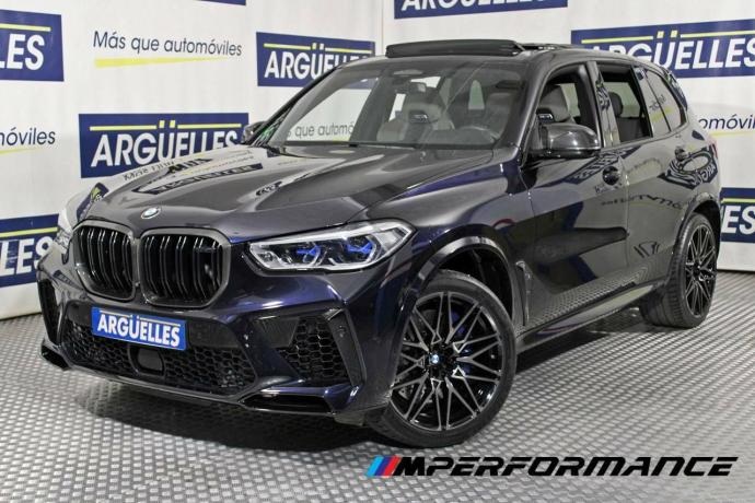 BMW X5 M Competition 625cv