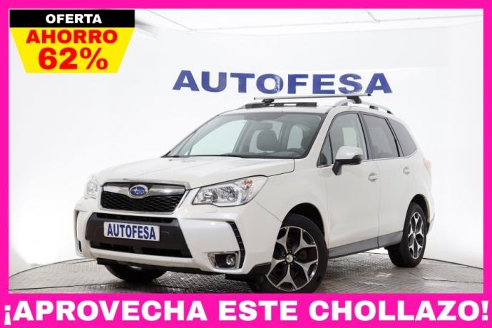 SUBARU FORESTER 2.0 D LinearTronic Executive AWD 147cv Auto 5P # NAVY, CUERO, XENON, TECHO ELECTRICO