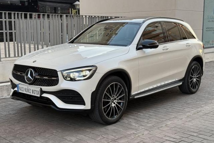 MERCEDES-BENZ GLC GLC 300 HIBRIDO 4 MATIC -VENDIDO-