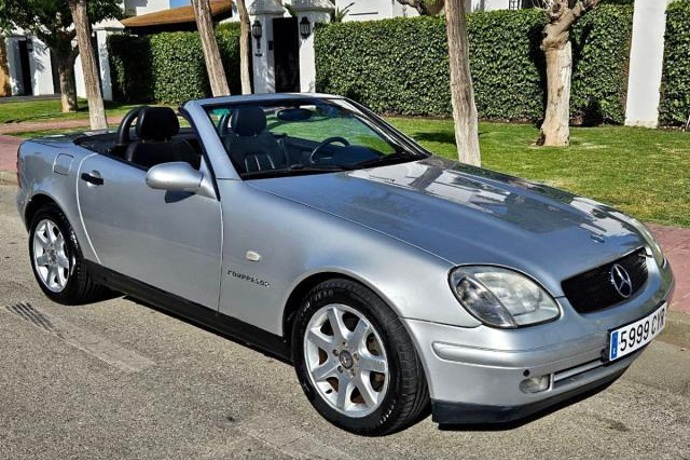 MERCEDES-BENZ SLK 230 Kompressor aut.