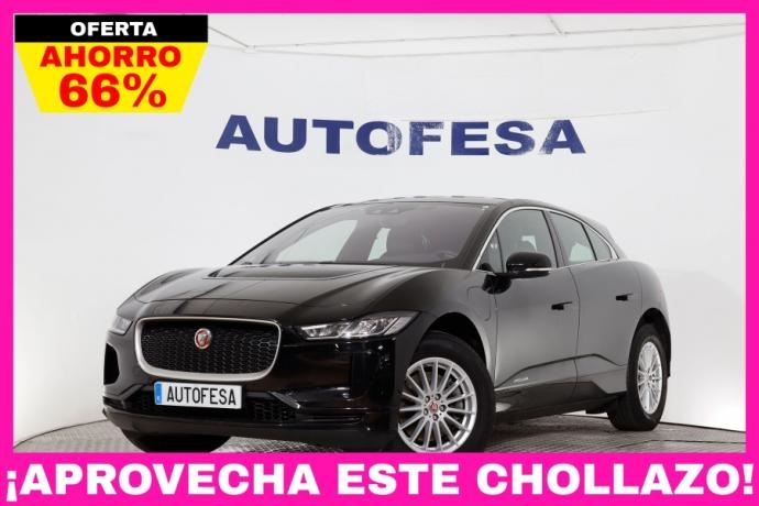 JAGUAR i-PACE Eléctrico EV400 S Auto 4WD 400cv 5P # IVA DEDUCIBLE,TECHO PANORAMICO,NAVY,CUERO