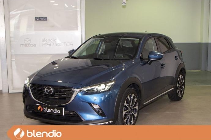 MAZDA CX-3 2.0 G 89KW ZENITH 2WD 121 5P