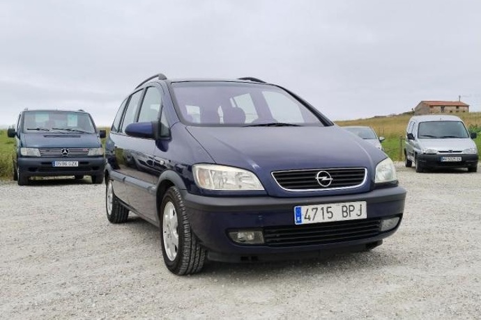 OPEL ZAFIRA Elegance 2.0 DTi 16V