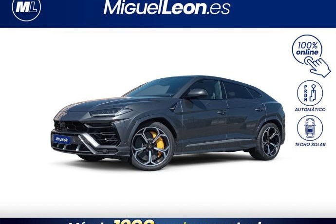 LAMBORGHINI URUS 4.0 650CV