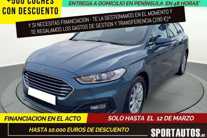 FORD MONDEO 2.0 TDCi 110kW PowerShift Trend