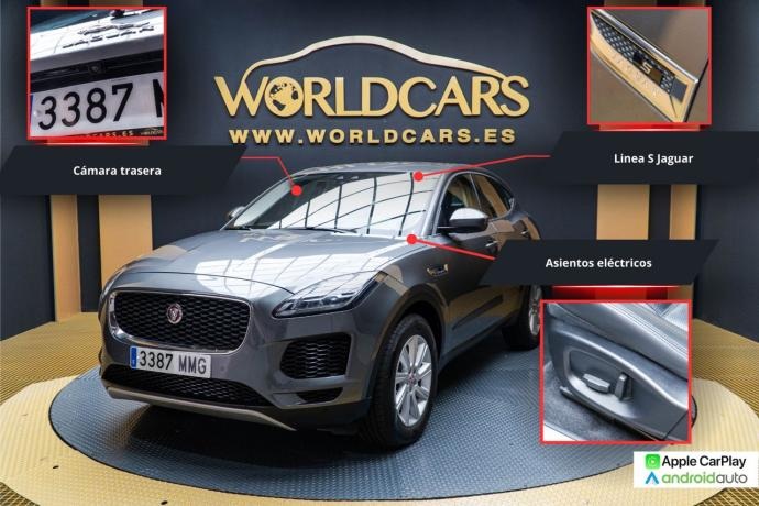 JAGUAR E-PACE 2.0D 110kW S 4WD Auto