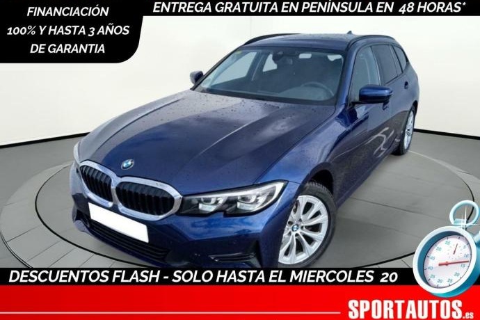 BMW SERIE 3 TOURING 318 D 2.0 150CV MT6 E6D