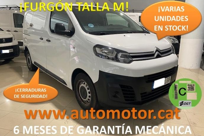 CITROEN JUMPY Fg. BlueHDI Talla M Confort 120cv