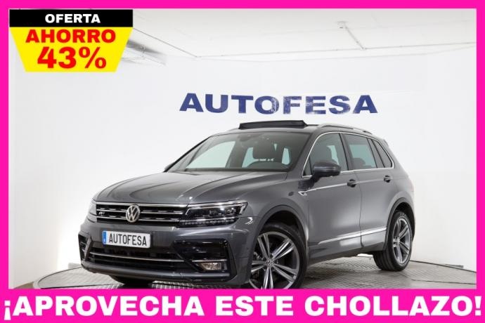 VOLKSWAGEN TIGUAN 2.0 TSI R-Line 4Motion 190cv DSG 5P # IVA DEDUCIBLE, NAVY, TECHO ELECTRICO PANORAMICO, FAROS LED