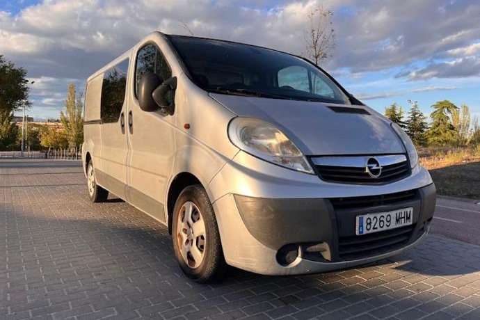 OPEL VIVARO L2H1