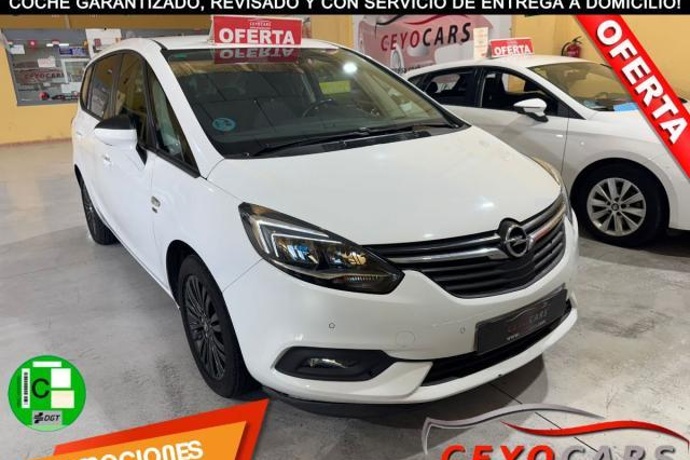 OPEL ZAFIRA 120 Aniversario 1.6 CDTI 100 kW (136 CV) Start&Stop 7 plazas