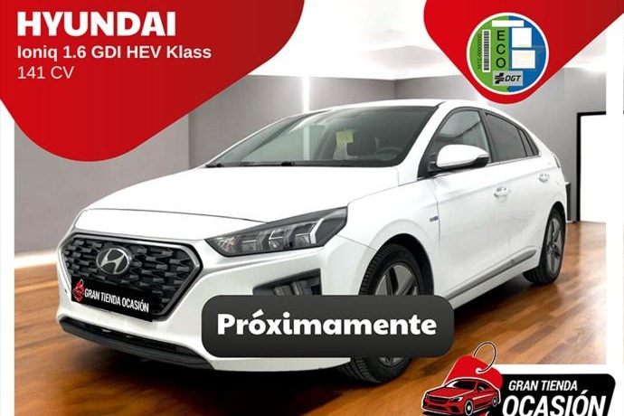 HYUNDAI IONIQ HYUNDAI IONIQ 1.6 GDI HEV Klass