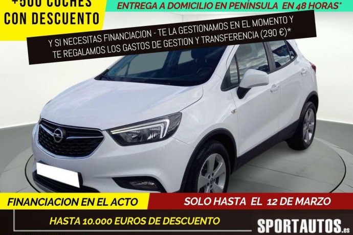 OPEL MOKKA X SELECTIVE 1.4 140CV MT6 E6DT - GAS GLP