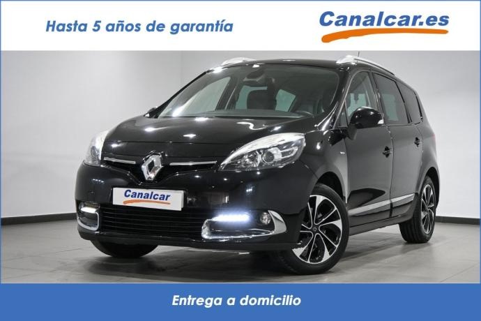 RENAULT GRAND SCENIC Bose Energy dCi 81 kW (110 CV) 7 Plazas