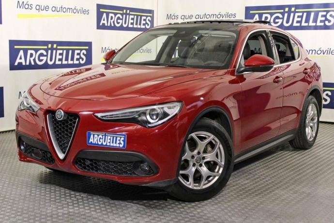 ALFA ROMEO STELVIO Executive Techo 2.2d 180cv AUT