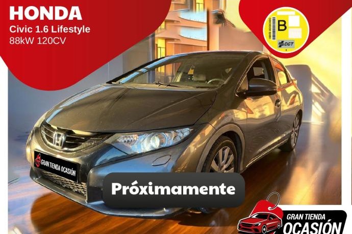 HONDA CIVIC 1.6 iDTEC Lifestyle