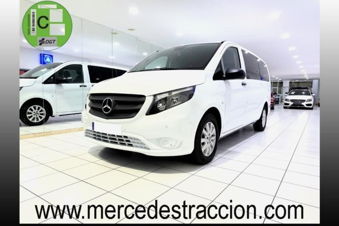 MERCEDES-BENZ VITO 114 CDI Tourer Select Larga 8 Plazas