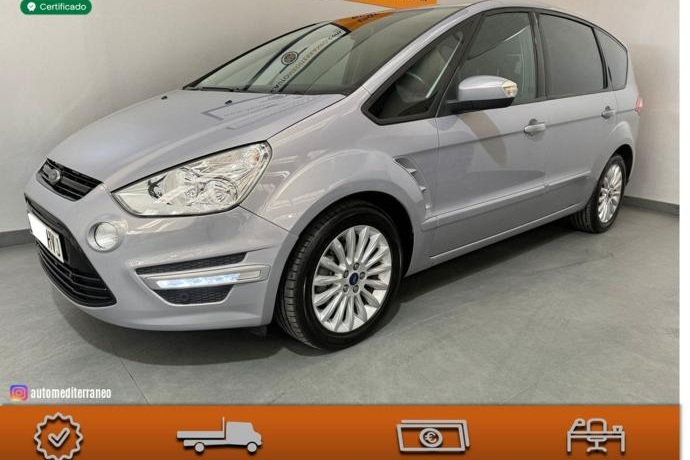 FORD S-MAX 2.0 TDCI 140cv diesel