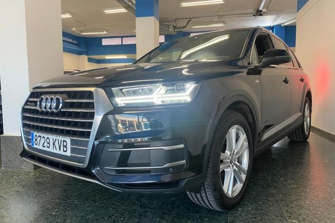 AUDI Q7 3.0 45 TDI S-LINE QUATTRO TIPTRONIC HYBRID