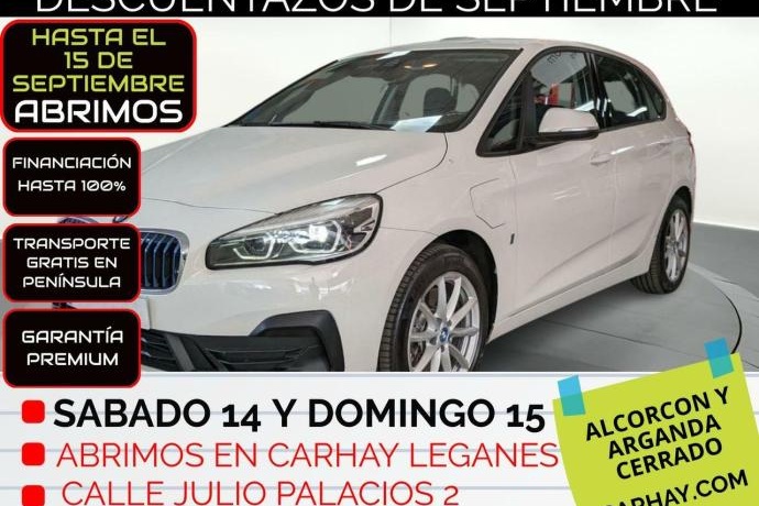 BMW SERIE 2 225 XE IPERFORMANCE 1.5 225 CV AT6 E6DT