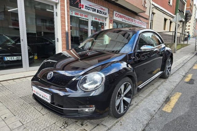 VOLKSWAGEN BEETLE Sport 2.0 TDI 140 CV DSG 6 vel.