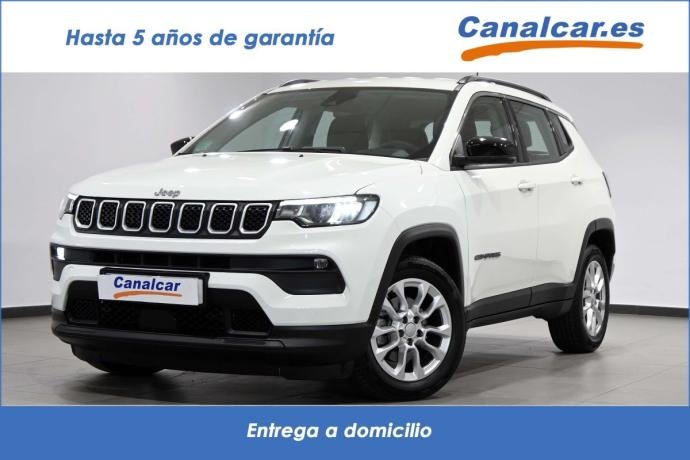 JEEP COMPASS 1.3 Gse T4 Longitude FWD MT 96 kW (130 CV)