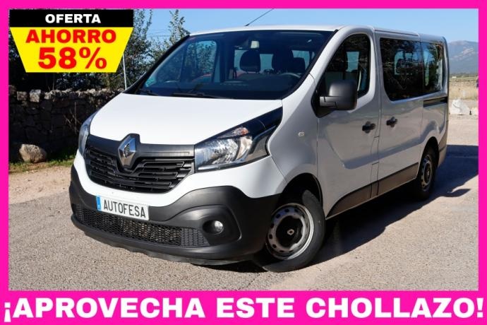 RENAULT TRAFIC PASSENGER COMBI 1.6 DCI 120cv 9 PLAZAS S/S 5P # IVA DEDUCIBLE, BLUETOOTH