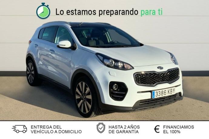 KIA SPORTAGE 1.7 CRDI VGT X-TECH17 2WD ECO-DYNAMICS 115 5P