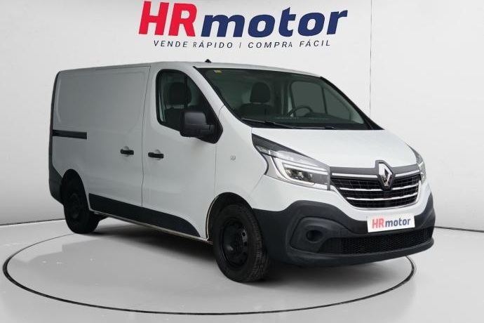 RENAULT TRAFIC L1H1 2,8t