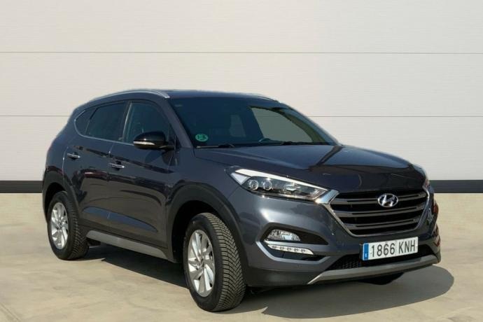 HYUNDAI TUCSON 1.6 GDI TECNO GO 2WD 132 5P