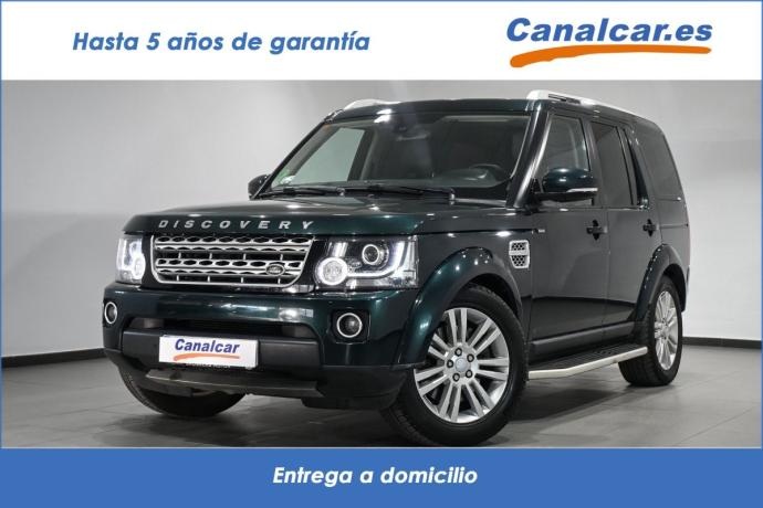 LAND-ROVER DISCOVERY 3.0 SDV6 HSE Auto 188 kW (256 CV)