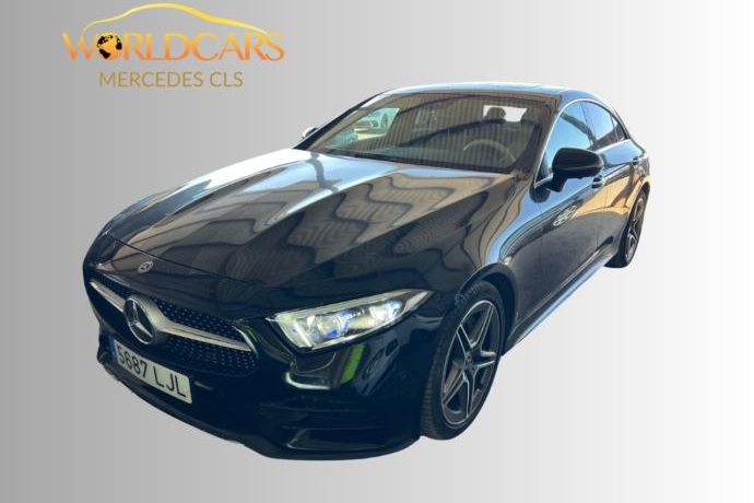 MERCEDES-BENZ CLS CLS 350 d 4MATIC