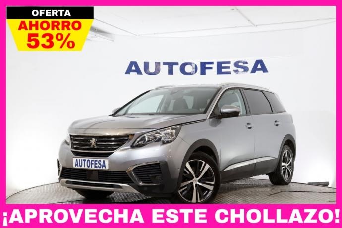 PEUGEOT 5008 1.2 PURETECH ALLURE 130cv 5P S/S 7 PLAZAS # BOLA REMOLQUE, NAVY, PARKTRONIC