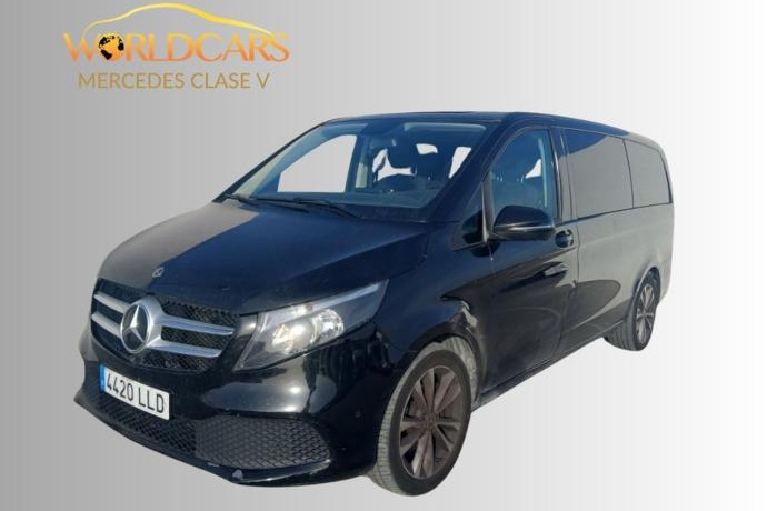 MERCEDES-BENZ V clase combi cdi 220/250/300 d largo