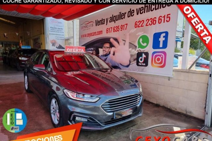 FORD MONDEO 5 puertas Titanium 1.5 EcoBoost 123 kW (165 CV)