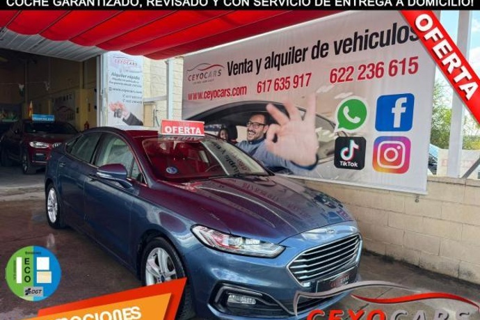 FORD MONDEO 5 puertas Titanium 1.5 EcoBoost 123 kW (165 CV)